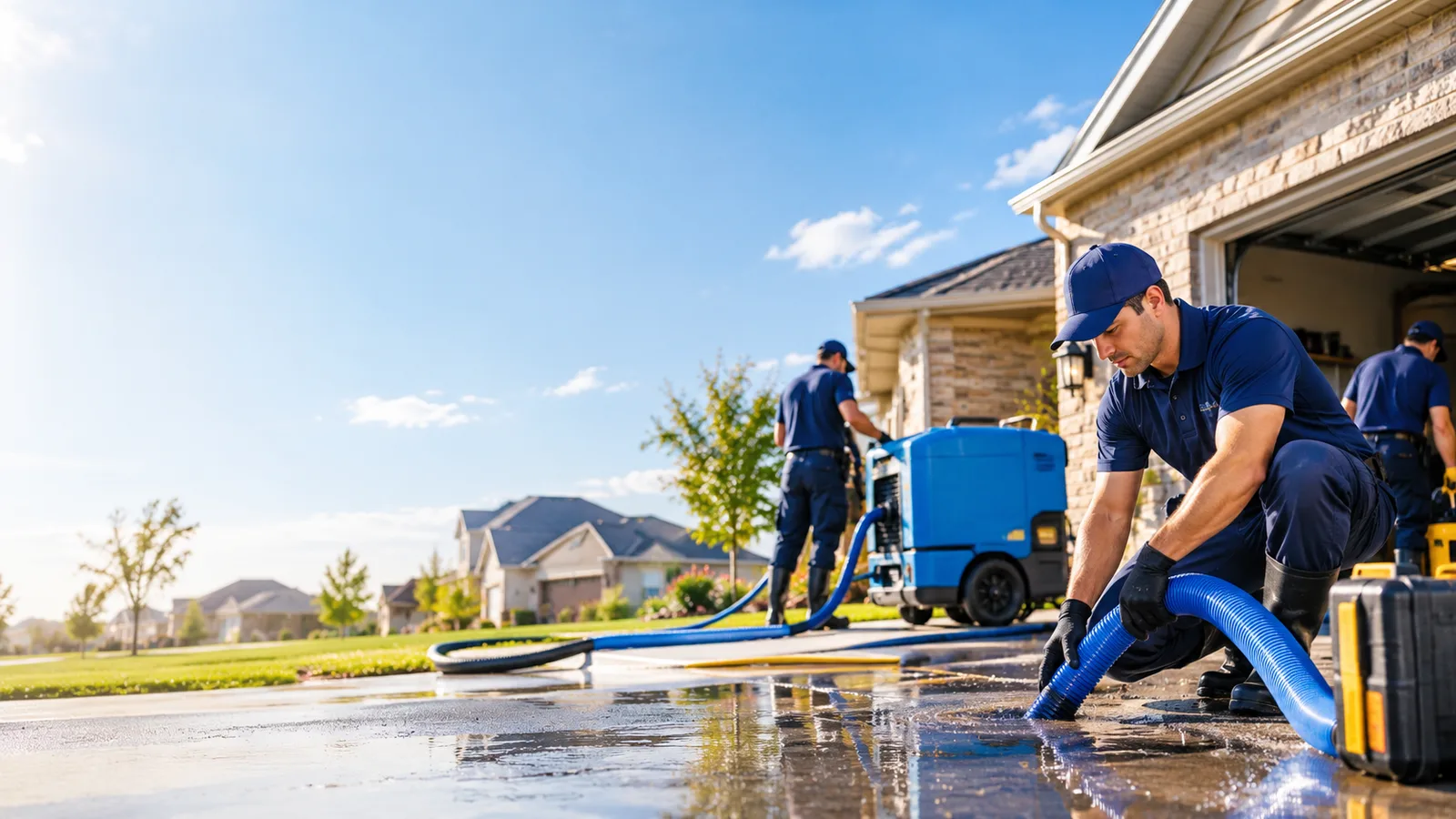 Sewage Backup Cleanup in Grimes, CA near me